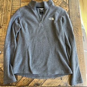 North Face Fleece Half Zip